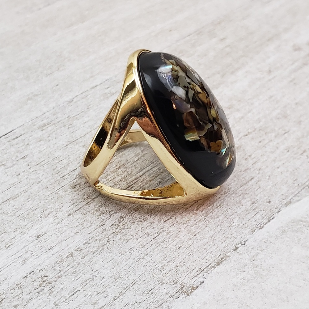 Colorized Cocktail Ring - Picture 7 of 7